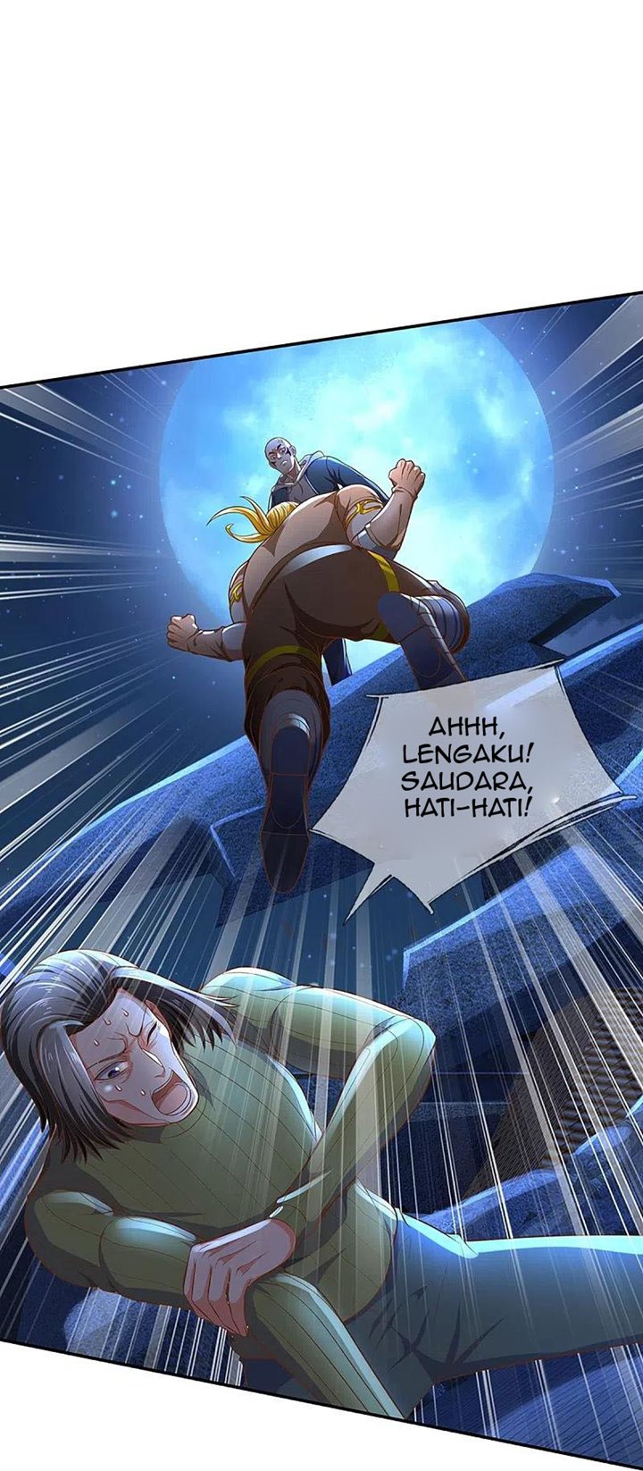 Immortal Daddy Xianzun chapter 272